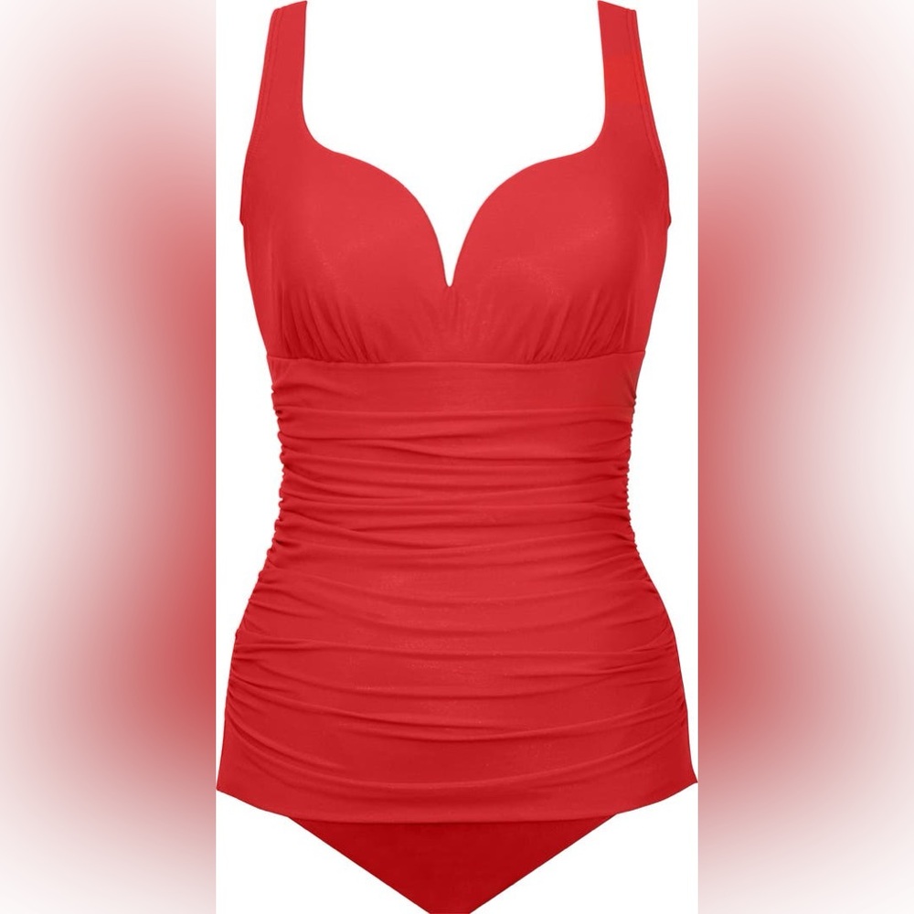 MIRACLESUIT Rock Solid Cherie One-Piece Swimsuit ❤️NWT❤️IN STORES❤️ - Picture 5 of 5